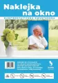 Naklejka na okno Jan Paweł II A4 - tantis.pl