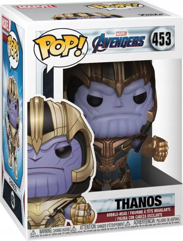 Thanos. Avengers. Marvel. Funko POP - tantis.pl