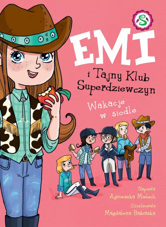 Wakacje w siodle. Emi i Tajny Klub Superdziewczyn - tantis.pl
