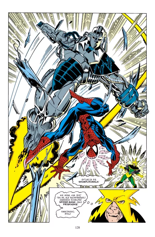 Plaga pająkobójców. Amazing Spider-Man Epic Collection - tantis.pl