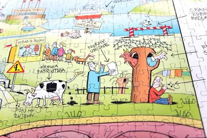 Puzzle 1000 A to Polska właśnie - tantis.pl
