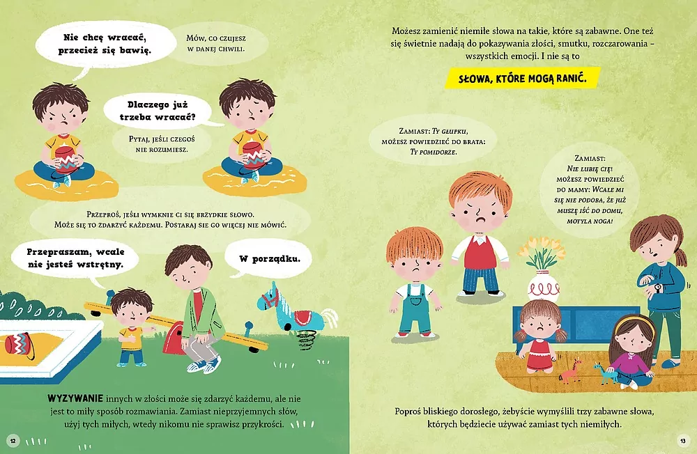 Słowa mogą ranić. Porozmawiaj ze mną - tantis.pl