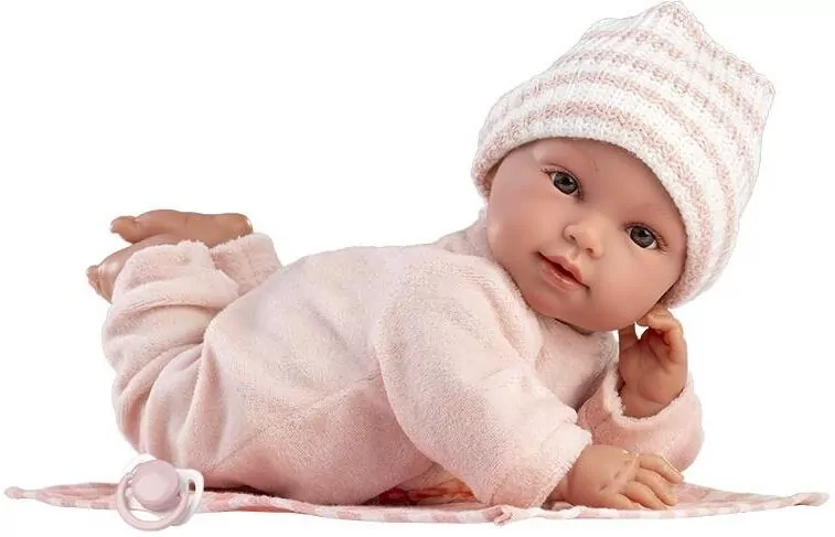 Lalka placząca Olivia z kocykiem 38cm - tantis.pl