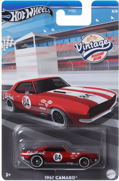 Hot Wheels Samochodzik Vintage mix (10szt) - tantis.pl