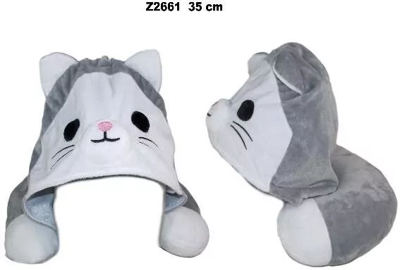 Zagłówek kotek 45cm - tantis.pl