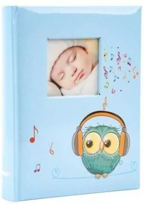 Fotoalbum kieszeniowy szyty Owlet 1