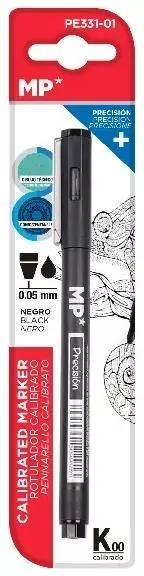 Marker precyzyjny kaligraficzny 0,05mm czarny - tantis.pl