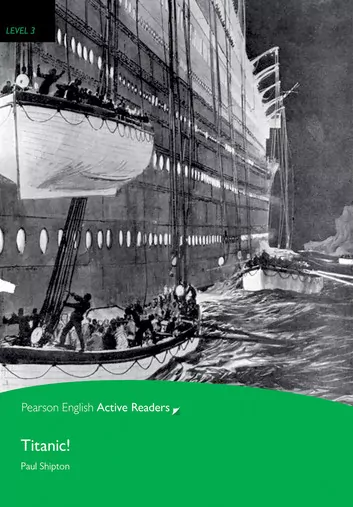 PEAR. Titanic. Book with Digital Version and audio. Level 3 - tantis.pl