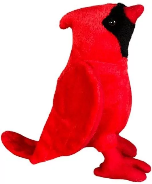 Kardynał czerwony 16cm - tantis.pl