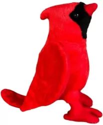 Kardynał czerwony 16cm