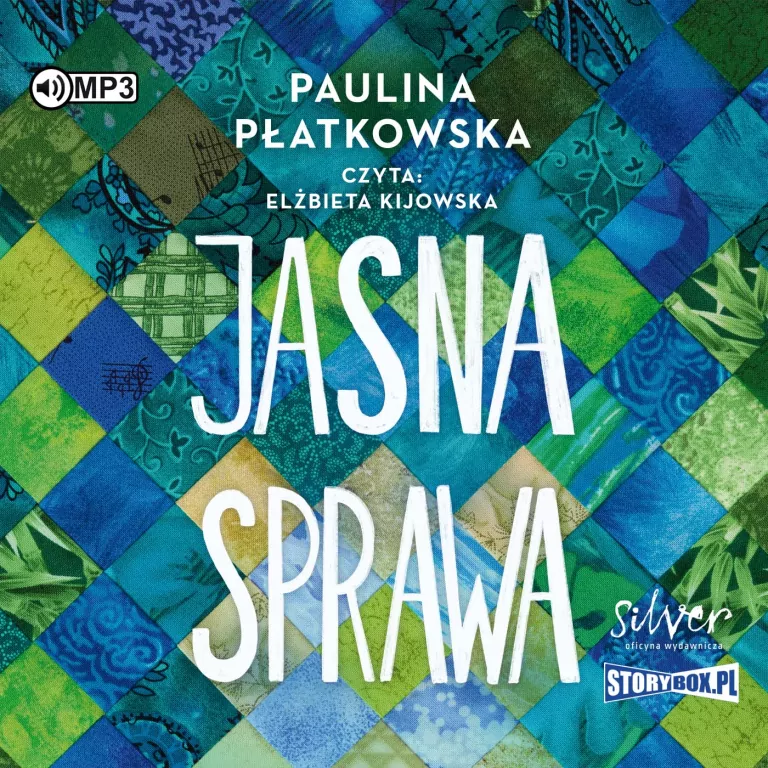 Jasna sprawa. Bądź dobrej myśli. Tom 3. Audiobook - tantis.pl