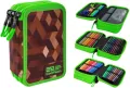 Piórnik potrójny z wyposażeniem. Jumper 3. City Jungle CoolPack - tantis.pl