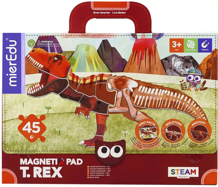 Magnetyczna podkładka - Tyranozaur - tantis.pl