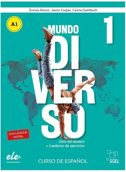 SGEL. Mundo Diverso 1 A1 podręcznik + ćwiczenia - tantis.pl