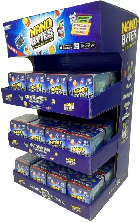 Nanobytes. Szkatułka z dwoma figurkami - tantis.pl