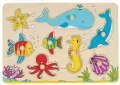 Układanka z uchwytami podwodny świat - tantis.pl