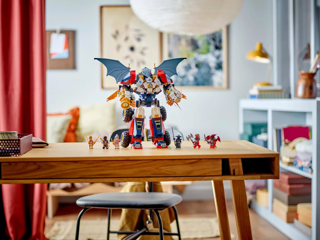 LEGO® Wielofunkcyjny ultramech Zane’a 71834 - tantis.pl