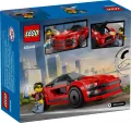 LEGO® Czerwony samochód sportowy 60448 - tantis.pl