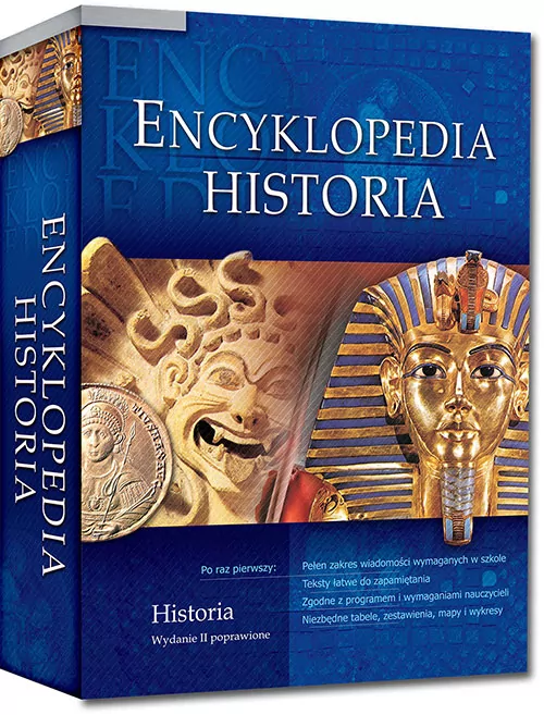 Encyklopedia Historia. Wydanie II poprawione - tantis.pl