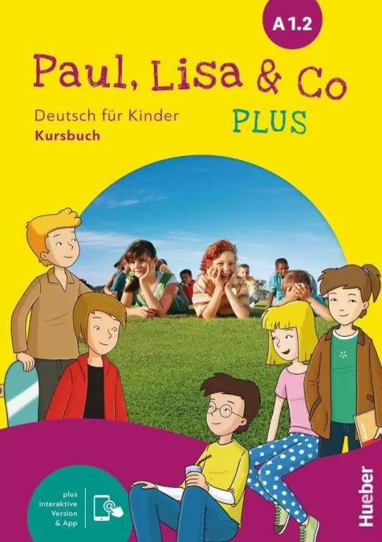 Paul, Lisa & Co Plus A1/2 Podręcznik + kod online - tantis.pl