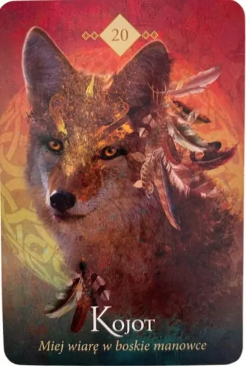 Wyrocznia duchowych zwierząt. Karty tarot - tantis.pl