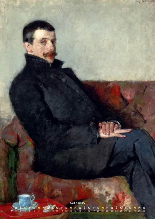 Kalendarz 2026 - Olga Boznańska A3 - tantis.pl