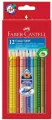 Kredki Grip 12 kolorów FABER CASTELL - tantis.pl