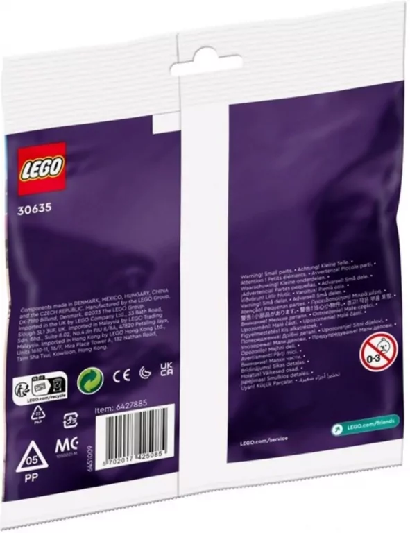 LEGO® Friends. Sprzątanie plaży 30635 - tantis.pl