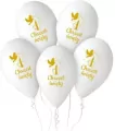 Balony Gemar pastel premium hel Chrzest 32cm - tantis.pl