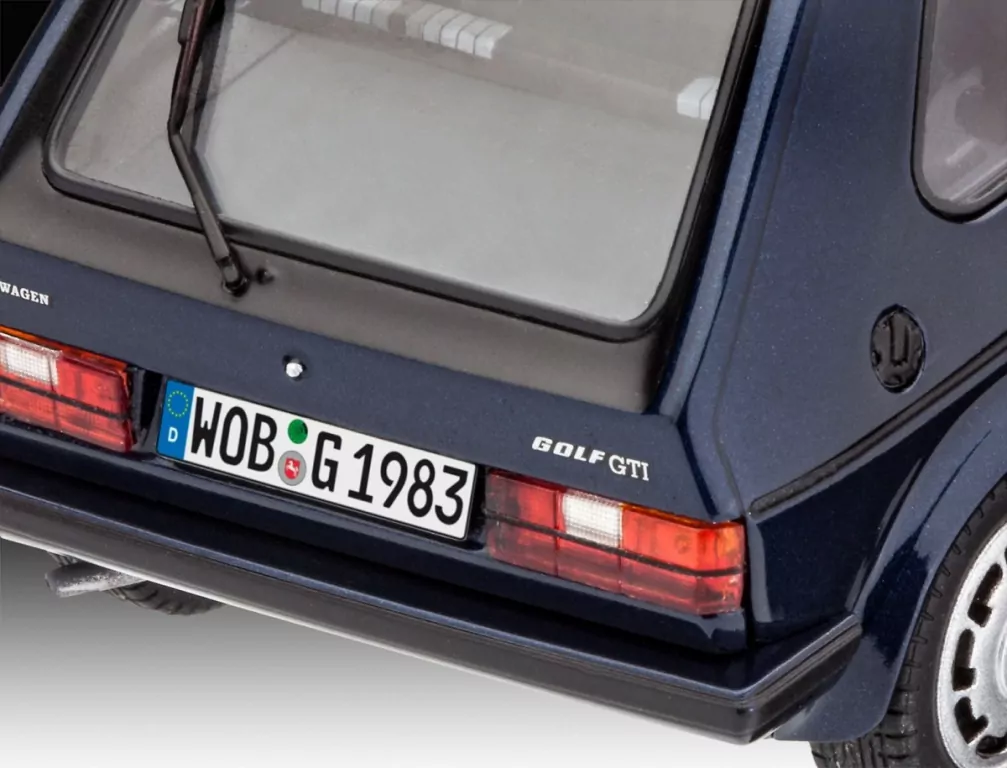 Model do sklejania VW Golf1 - tantis.pl