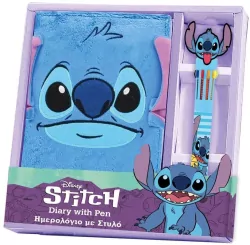 Pamiętnik pluszowy z długopisem Lilo&Stit