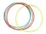 Hula hop śred 70cm MIX - tantis.pl