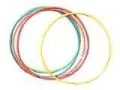 Hula hop śred 70cm MIX - tantis.pl