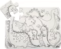 Puzzle Dinozaury Funny Mat STRIGO - tantis.pl