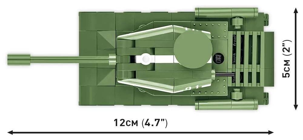 Historical Collection World War II IS-2 - tantis.pl