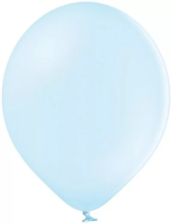 Balony Belbal Pastel Ice Blue - tantis.pl