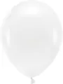 Balony Eco białe 30cm PartyDeco - tantis.pl