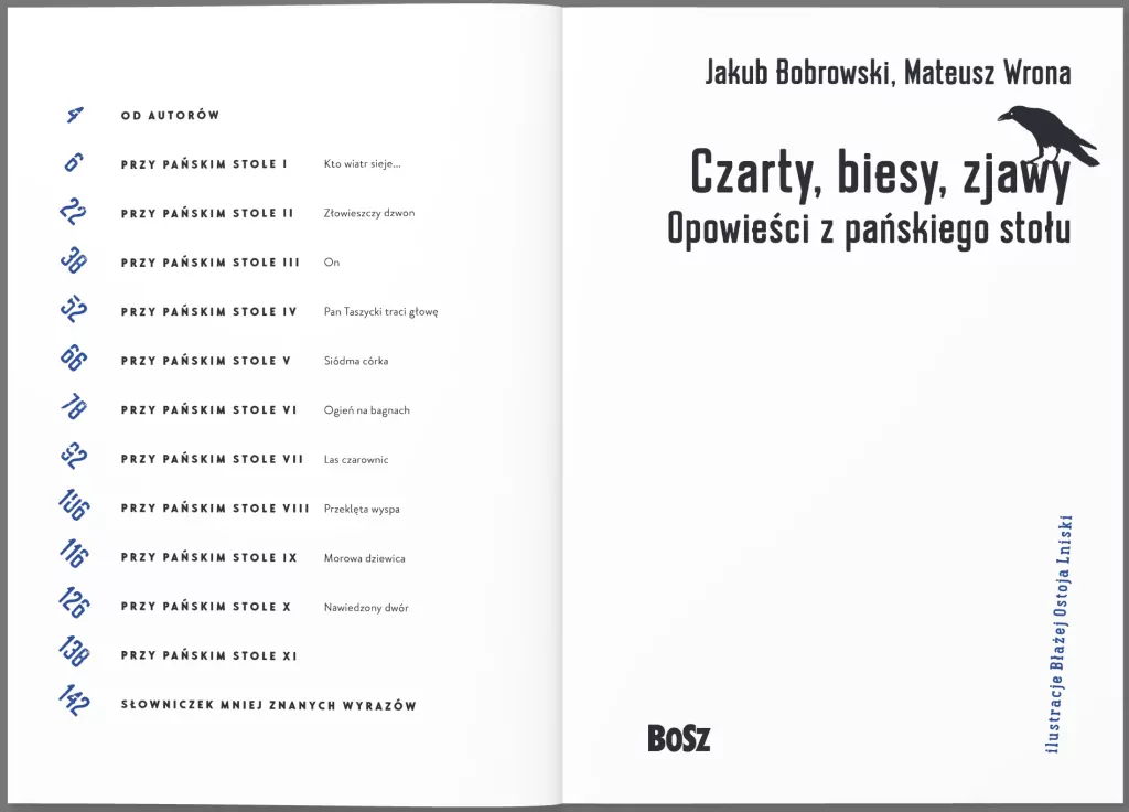 Czarty, biesy, zjawy. Opowieści z pańskiego stołu - tantis.pl