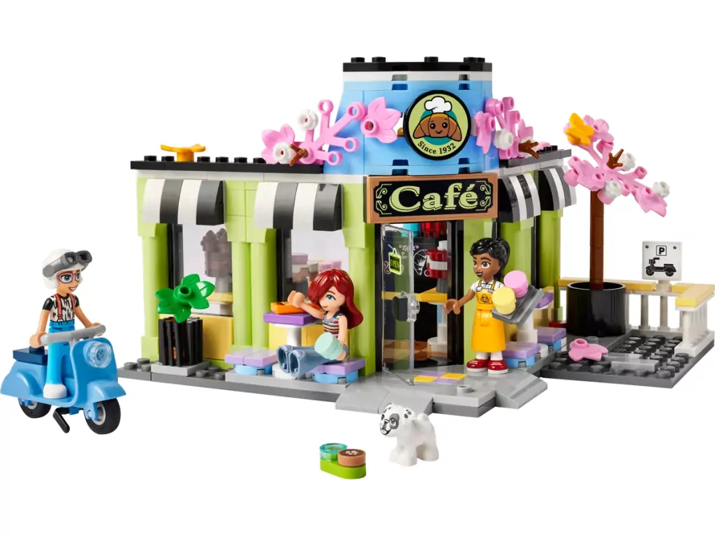 LEGO® Friends. Kawiarnia w Heartlake. 42618 - tantis.pl