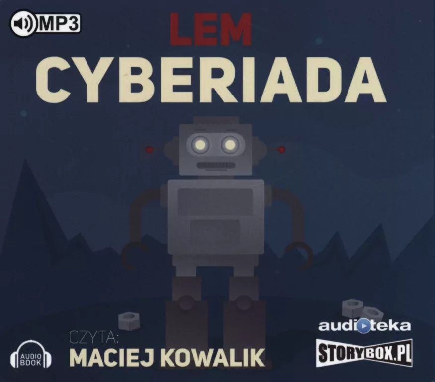 Cyberiada. Audiobook - tantis.pl