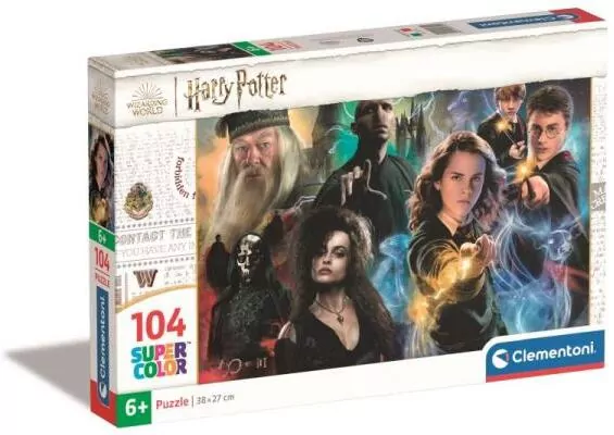 Puzzle 104 Super Kolor Harry Potter - tantis.pl