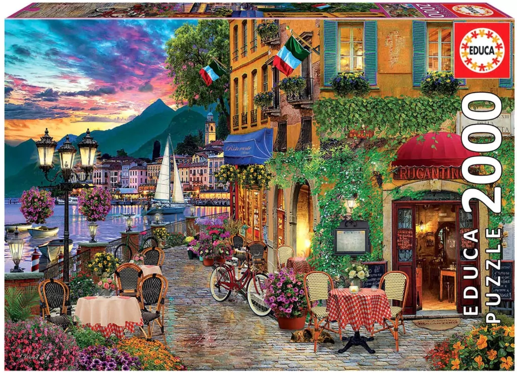 Puzzle 2000. Włoski urok - tantis.pl