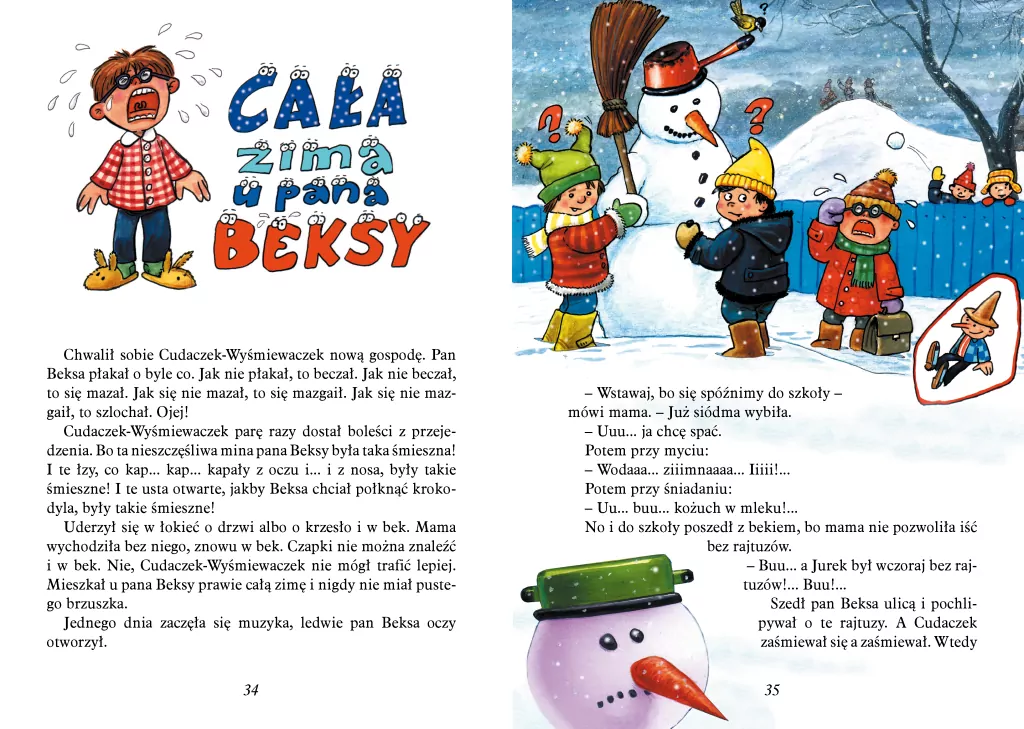 Cudaczek Wyśmiewaczek - tantis.pl