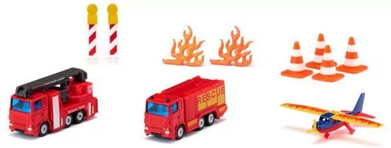 Siku Super. Zestaw podarunkowy. Straż Pożarna - tantis.pl