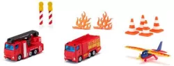 Siku Super. Zestaw podarunkowy. Straż Pożarna