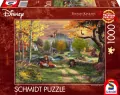 Puzzle 1000 Lis i Pies (Disney) - tantis.pl