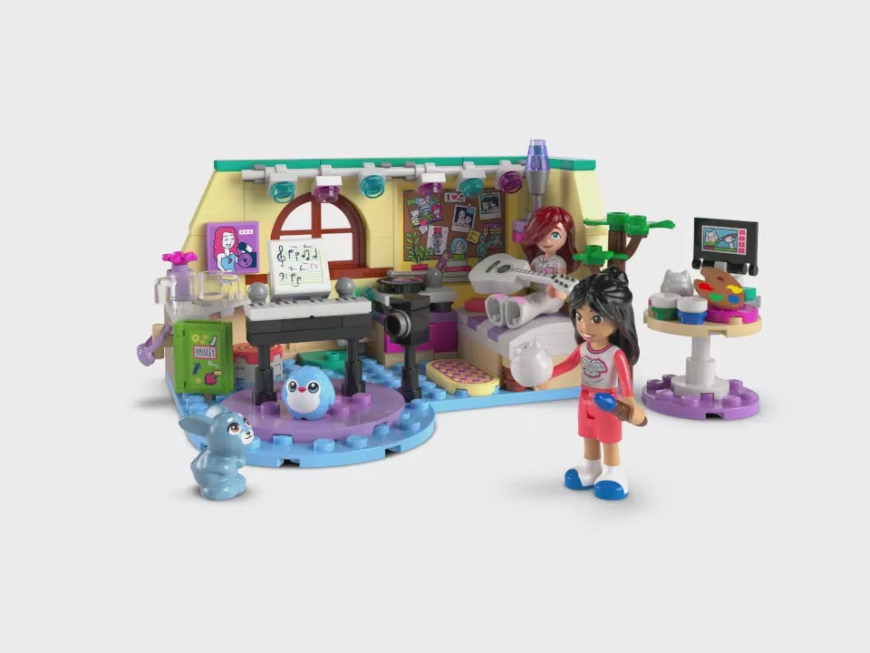 LEGO® Friends. Pokój Paisley 42647 - tantis.pl