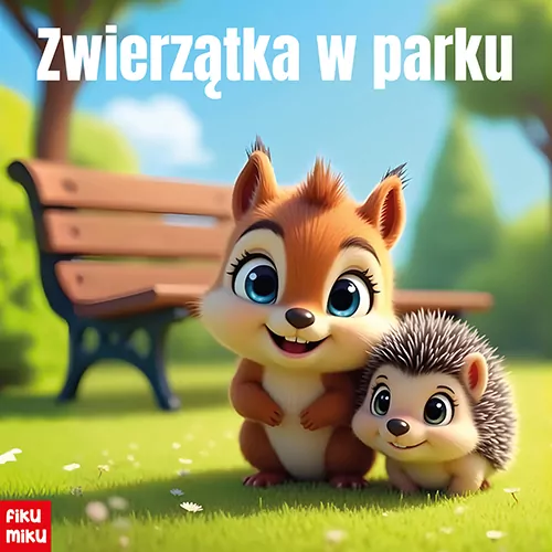 Zwierzątka w parku - tantis.pl