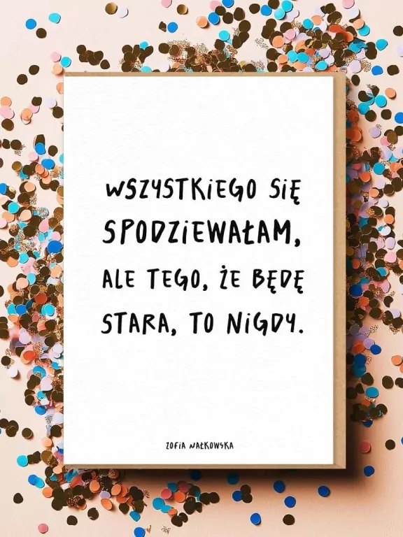 Karnet Wszystkiego się spodziewałam - tantis.pl