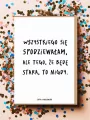 Karnet Wszystkiego się spodziewałam - tantis.pl